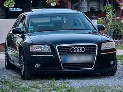 Schwarz Gebraucht 2005 Audi A8 Limousine | 6.950 € (Etwas zu teuer)