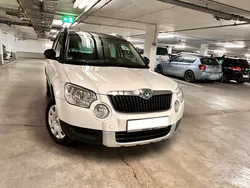 Weiß Gebraucht 2013 Skoda Yeti SUV | 6.999 € (Fairer Preis)