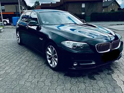 Schwarz Gebraucht 2015 BMW 520 Basis Kombi | 12.700 € (Fairer Preis)