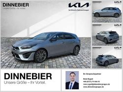 Silber Gebraucht 2025 Kia Ceed GT-Line Kleinwagen | 25.780 € (Fairer Preis)