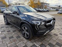 Schwarz Gebraucht 2022 Mercedes GLE350 Coupé | 60.780 € (Superpreis)