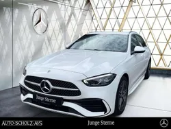 Unilack polarweiß Gebraucht 2024 Mercedes C220 Advanced Kombi | 41.108 € (Fairer Preis)