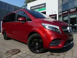 Hyazinthrot Gebraucht 2020 Mercedes V300 Avantgarde Van / Kleinbus | 48.800 € (Superpreis)