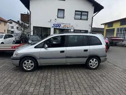 Starsilber m2 Gebraucht 2000 Opel Zafira Elegance Van / Kleinbus | 3.300 € (Teuer)