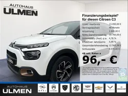 Weiß Gebraucht 2023 Citroën C3 PureTech Kleinwagen | 13.450 € (Guter Preis)