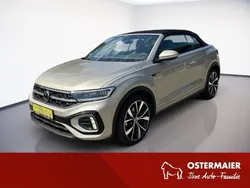 Schwarz Gebraucht 2023 VW T-Roc Cabriolet R-line Cabrio | 32.890 € (Fairer Preis)