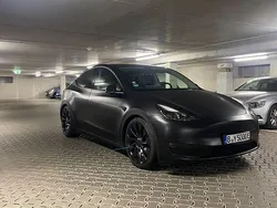 Schwarz Gebraucht 2022 Tesla Model Y Performance SUV | 39.990 € (Fairer Preis)