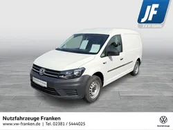 Candyweiß Gebraucht 2021 VW Caddy Maxi Van / Kleinbus | 19.780 € (Guter Preis)