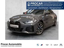 Grau Gebraucht 2022 BMW i4 Performance Limousine | 45.990 € (Superpreis)