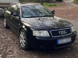 Schwarz Gebraucht 2003 Audi A6 S-Line Kombi | 2.300 € (Fairer Preis)