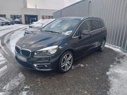 Schwarz Gebraucht 2017 BMW 220 Gran Tourer Luxury Line Van / Kleinbus | 17.200 € (Fairer Preis)