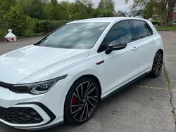 Weiß Gebraucht 2021 VW Golf VIII GTI Kleinwagen | 26.500 € (Superpreis)