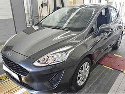 Grau Gebraucht 2021 Ford Fiesta Cool & Connect Limousine | 13.000 €