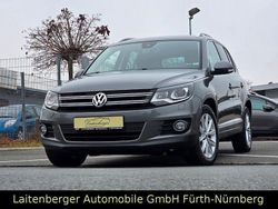 Grau Gebraucht 2015 VW Tiguan Sportline SUV | 13.900 € (Etwas zu teuer)