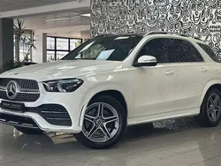 Designo diamantweiß bright Gebraucht 2019 Mercedes GLE350 AMG SUV | 58.770 € (Teuer)