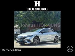 Hightechsilber metallic Gebraucht 2024 Mercedes EQE350 AMG Limousine | 53.680 € (Fairer Preis)