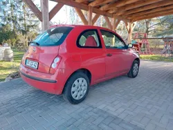 Rot Gebraucht 2005 Nissan Micra Visia Kleinwagen | 1.990 € (Fairer Preis)