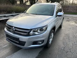 Silber Gebraucht 2012 VW Tiguan Sportline SUV | 8.899 € (Fairer Preis)