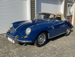 Blau Gebraucht 1962 Porsche 356 Cabrio | 129.356 €