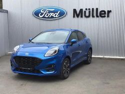 Desert island blue metallic Gebraucht 2022 Ford Puma ST-Line X Coupé | 20.490 € (Fairer Preis)