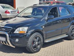 Schwarz Gebraucht 2008 Kia Sorento SUV | 5.500 € (Etwas zu teuer)