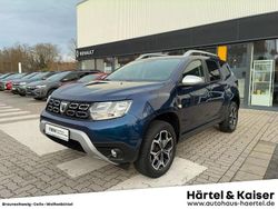 Blau cosmos (blau) Gebraucht 2021 Dacia Duster Anniversary SUV | 16.000 € (Fairer Preis)