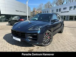 Blau Gebraucht 2024 Porsche Cayenne Turbo E-Hybrid SUV | 177.500 €