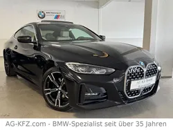 Schwarz Gebraucht 2022 BMW 420 M Sport Coupé | 26.950 €