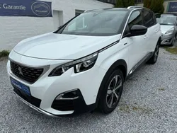 Weiß Gebraucht 2018 Peugeot 5008 GT-line Van / Kleinbus | 17.800 € (Fairer Preis)