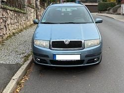 Blau Gebraucht 2007 Skoda Fabia Kombi | 1.400 € (Superpreis)