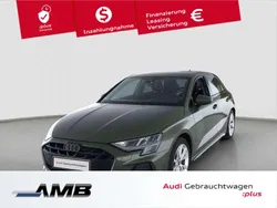 Distriktgrün metallic Gebraucht 2025 Audi A3 S-Line Limousine | 34.980 € (Guter Preis)
