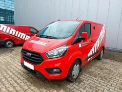 Rot Gebraucht 2020 Ford Transit Custom Van / Kleinbus | 16.500 €