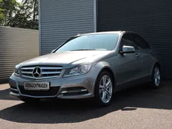Silber Gebraucht 2013 Mercedes C180 Avantgarde Limousine | 14.999 € (Fairer Preis)