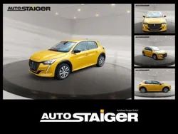 Lack gelb faro/typ aussenverkl Gebraucht 2022 Peugeot e-208 Active Kleinwagen | 16.473 € (Fairer Preis)