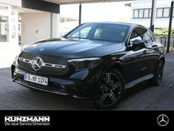 Obsidianschwarz metallic Gebraucht 2025 Mercedes GLC220 AMG Coupé | 63.450 € (Superpreis)