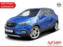 Blau Gebraucht 2018 Opel Mokka X Innovation SUV | 14.990 € (Fairer Preis)