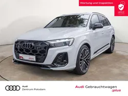 Gletscherweiß metallic Gebraucht 2024 Audi Q7 S-Line SUV | 89.990 € (Teuer)