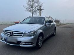 Silber Gebraucht 2011 Mercedes C180 Avantgarde Kombi | 11.000 € (Teuer)