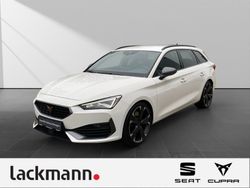 Weiss Gebraucht 2023 Cupra Leon VZ Kombi | 33.990 € (Fairer Preis)