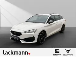 Weiss Gebraucht 2023 Cupra Leon VZ Kombi | 32.989 € (Fairer Preis)