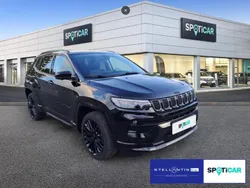 Schwarz Gebraucht 2024 Jeep Compass SUV | 27.780 € (Fairer Preis)
