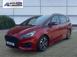 Lucidrot metallic Gebraucht 2021 Ford S-MAX ST-Line Van / Kleinbus | 36.400 € (Fairer Preis)