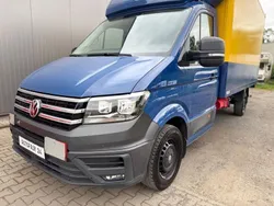 Blau Gebraucht 2021 VW Crafter Van | 19.300 € (Guter Preis)