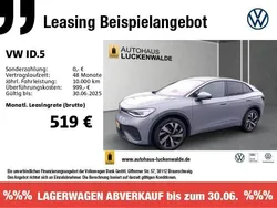 Mondsteingrau/schwarz Neu 2024 VW ID.5 Pro SUV | 60.888 € (Etwas zu teuer)