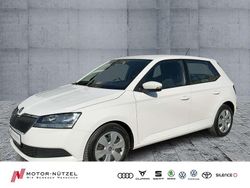 Candyweiss Gebraucht 2021 Skoda Fabia Ambition Kleinwagen | 12.280 € (Guter Preis)