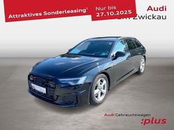 Schwarz Gebraucht 2025 Audi A6 S-Line Kombi | 55.430 € (Guter Preis)