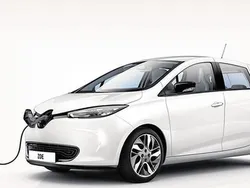 Weiß Gebraucht 2019 Renault Zoe LIMITED Kleinwagen | 10.300 € (Fairer Preis)