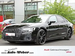 Schwarz Gebraucht 2023 Audi A8 Ambiente Limousine | 62.850 € (Fairer Preis)