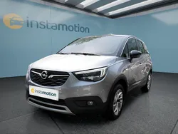 Silber Gebraucht 2020 Opel Crossland X SUV | 15.399 € (Fairer Preis)