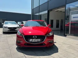 Rot Gebraucht 2017 Mazda 3 Sports-Line Limousine | 13.880 € (Guter Preis)